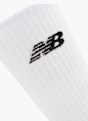 New Balance Socken Weiß 149173 3