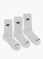 New Balance Socken Weiß 149174 5