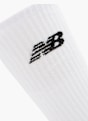 New Balance Socken Weiß 149175 3