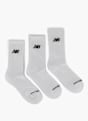 New Balance Socken Weiß 149175 5