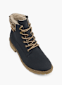Rieker Bottes à lacets Bleu foncé 149415 2