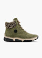 Rieker Bottes à lacets Kaki 149421 1