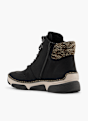 Rieker Bottes à lacets Noir 149422 3