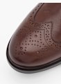 AM SHOE Společenská obuv Hnědá 149243 5