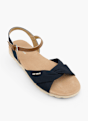 TOM TAILOR Sandale Dunkelblau 149288 2