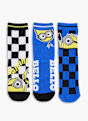 Minions Socken Blau 149268 2