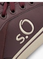s.Oliver Sneaker Burgunder 149289 5