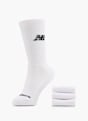 New Balance Socken Weiß 149310 1