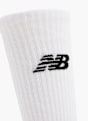 New Balance Socken Weiß 149310 3
