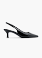 Catwalk Slingpumps Schwarz 149334 1