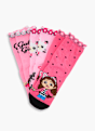 Gabby's Dollhouse Socken Rosa 149329 1