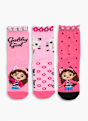 Gabby's Dollhouse Socken Rosa 149329 2