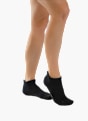 Cosy Nature Sneaker-Socken Schwarz 149527 2