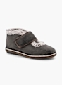 Casa mia Chaussons fourrés Marron 149704 6