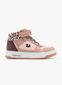 elefanten Hoher Sneaker Pink 149737 1