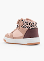 elefanten Hoher Sneaker Pink 149737 3
