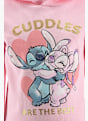 Stitch Hoodie Pink 149789 3