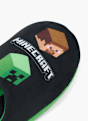 Minecraft Papuče Crna 149802 5