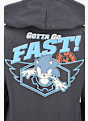Sonic Hoodie Schwarz 149832 4