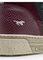 Mustang Visoke superge Bordo 150324 6