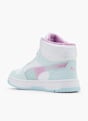 PUMA Pantofi mid cut Albastru deschis 150216 3