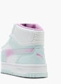 PUMA Високи маратонки Светлосин 150216 4