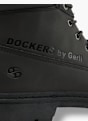 Dockers Škornji z vezalkami Črna 150332 5