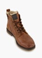 bugatti Schnürboots Cognac 150333 5