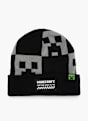 Minecraft Beanie Schwarz 150834 1