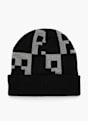 Minecraft Beanie Schwarz 150834 2