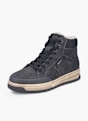 Rieker Bottes à lacets gris 150891 2