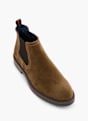 AM SHOE Stivale Chelsea Beige 150890 2