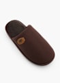 Casa mia Chaussons Marron 150908 2