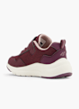 4F Sneakersy Bordowy 151049 3
