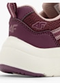 4F Sneakersy Bordowy 151049 5