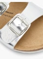 Björndal Pantolette Silber 151087 5