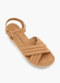 Claudia Ghizzani Sandale s petom Camel 151076 2