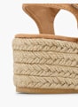 Claudia Ghizzani Sandalette Camel 151076 6