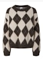 PIECES Strickpullover Braun 151131 1