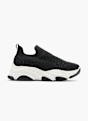Graceland Chunky sneaker Nero 151134 1
