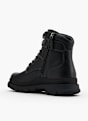 AM SHOE Bottes à lacets Noir 151288 3