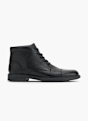 AM SHOE Šněrovací boty Černá 151303 1