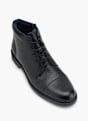 AM SHOE Bottes à lacets Noir 151303 2