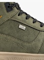 Mustang Hoher Sneaker Khaki 151307 5