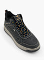 Mustang Hoher Sneaker Schwarz 151306 2