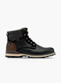 Mustang Bottes à lacets noir 151309 1