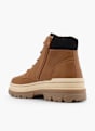 Mustang Bottes à lacets Cognac 151311 3