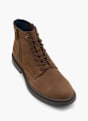 Mustang Bottes à lacets Marron 151316 2