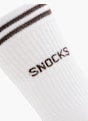 SNOCKS Socken Weiß 151205 2