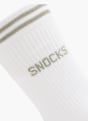 SNOCKS Socken Weiß 151213 2